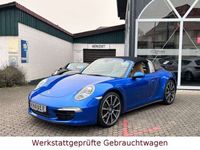 gebraucht Porsche 991 Targa 4*Bicolor*Approved*Sitzlüft*Sportabgas