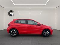 Gebraucht VW Polo Active 95 PS (69 kW) 2021 Rot Kleinwagen