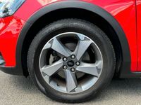 Usata Ford Focus Active 125 CV (91 kW) 2020 Rosso Berlina