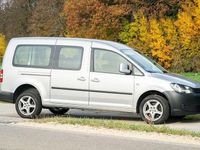 Gebraucht VW Caddy Maxi 190 PS (139 kW) 2015 Silber Van / Kleinbus