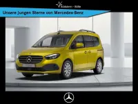 Gebraucht Mercedes T180 Progressive 131 PS (96 kW) 2025 Gelb Van / Kleinbus