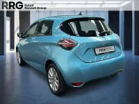 Gebraucht Renault Zoe Experience 50 kW (69 PS) 2021 Aquamarinblau Kleinwagen