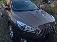 Gebraucht Ford Focus Titanium 150 PS (110 kW) 2018 Braun Kombi