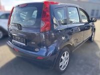 Gebraucht Nissan Note Acenta 86 PS (63 kW) 2006 Blau Kleinwagen