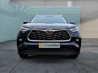 Gebraucht Toyota Highlander Hybrid Executive 247 PS (181 kW) 2021 Blau SUV