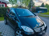 Gebraucht Mercedes A150 95 PS (69 kW) 2012 Schwarz Kombi
