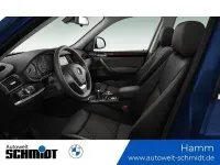 Gebraucht BMW X3 xLine 190 PS (139 kW) 2015 Tiefseeblau SUV