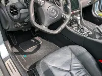 Gebraucht Mercedes SLK350 AMG 279 PS (205 kW) 2004 Silber Cabrio