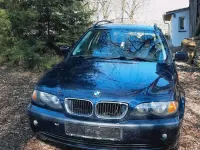 Gebraucht BMW 318 143 PS (105 kW) 2002 Blau Kombi