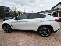 Gebraucht BMW X6 Performance 258 PS (189 kW) 2015 Mineralweiss metallic SUV