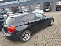 Gebraucht BMW 116 136 PS (100 kW) 2014 Schwarz Kleinwagen