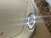 Gebraucht Porsche 911 420 PS (308 kW) 2016 Silber Cabrio