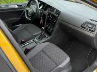 Second-hand VW Golf VII Join 125 CP (91 kW) 2018 Auriu Break