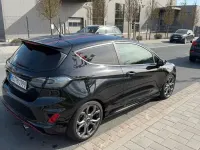 Gebraucht Ford Fiesta ST-Line 101 PS (74 kW) 2018 Schwarz Kleinwagen