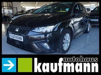 Gebraucht Seat Ibiza Style 110 PS (80 kW) 2023 Schwarz Kleinwagen