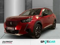 Gebraucht Peugeot e-2008 Allure 100 kW (136 PS) 2022 Rot SUV