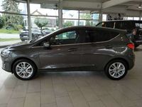 gebraucht Ford Fiesta Titanium+PDC+LED+FRONTHEIZ+FREISPRECH