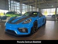 Neu Porsche 718 Spyder RS 500 PS (367 kW) 2026 Blau Cabrio