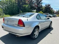 Gebraucht Honda Prelude 1999 Silber Coupé