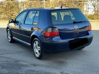 Gebraucht VW Golf IV 116 PS (85 kW) 2003 Blau Limousine