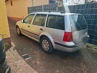 Gebraucht VW Golf IV 104 PS (76 kW) 2001 Silber Kombi