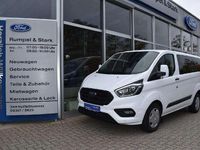 Gebraucht Ford Transit Custom Trend 131 PS (96 kW) 2018 Frostweiß Van / Kleinbus