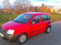 Gebraucht Fiat Panda 54 PS (39 kW) 2011 Rot Kleinwagen