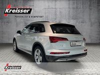 Gebraucht Audi Q5 Advanced 204 PS (150 kW) 2022 Weiß (gletscherweiß metallic) SUV