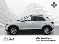 Gebraucht VW T-Roc Life 116 PS (85 kW) 2024 Pure white SUV