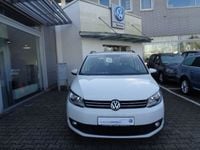 Gebraucht VW Touran Business 105 PS (77 kW) 2014 Weiß Van / Kleinbus