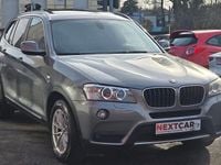 Gebraucht BMW X3 Sport Line 184 PS (135 kW) 2011 Silber SUV
