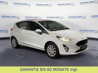 Gebraucht Ford Fiesta Cool & Connect 86 PS (63 kW) 2018 Weiß Kleinwagen