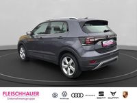 Gebraucht VW T-Cross Style 110 PS (80 kW) 2022 Grau SUV