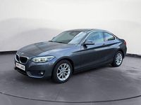 Gebraucht BMW 218 Sport Line 136 PS (100 kW) 2019 Grau Coupé