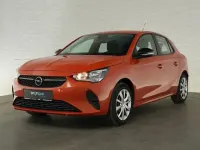 Usata Opel Corsa-e Edition 100 kW (136 CV) 2022 Arancione Utilitaria