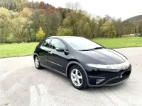 Gebraucht Honda Civic Sport 140 PS (102 kW) 2007 Schwarz Limousine