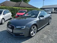 Używany Audi A5 Cabriolet S-Line 211 KM (155 kW) 2013 Szary Kabriolet
