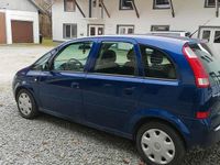 Gebraucht Opel Meriva 105 PS (77 kW) 2005 Blau Van / Kleinbus