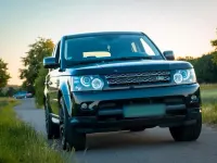 Gebraucht Land Rover Range Rover HSE 256 PS (188 kW) 2013 Schwarz SUV