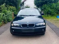 Gebraucht BMW 320 150 PS (110 kW) 2005 Blau Kombi