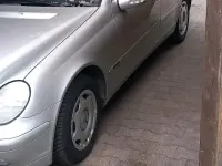 Gebraucht Mercedes 200 115 PS (84 kW) 2003 Silber Limousine
