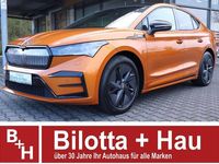 Gebraucht Skoda Enyaq iV RS 250 kW (340 PS) 2024 Orange SUV