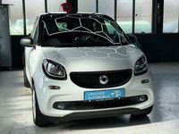 Gebraucht Smart ForFour Basis 90 PS (66 kW) 2018 Schwarz Kleinwagen