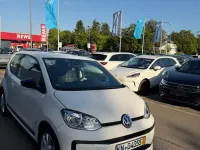 Gebraucht VW up! CLUB 60 PS (44 kW) 2017 Weiß Kleinwagen