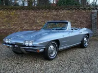 Gebraucht Corvette Stingray 1964 Grau Cabrio