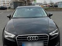 Gebraucht Audi A3 Sportback 150 PS (110 kW) 2015 Schwarz Kleinwagen