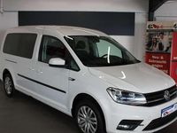 Gebraucht VW Caddy Maxi Trendline 125 PS (91 kW) 2018 Candyweiß Van / Kleinbus