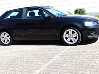 Gebraucht Audi A3 Ambition 102 PS (75 kW) 2010 Schwarz Kleinwagen
