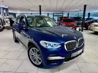 Gebraucht BMW X3 Luxury Line 190 PS (139 kW) 2020 Phytonicblau metallic SUV
