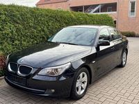 Gebraucht BMW 520 Lifestyle 170 PS (125 kW) 2008 Schwarz Limousine